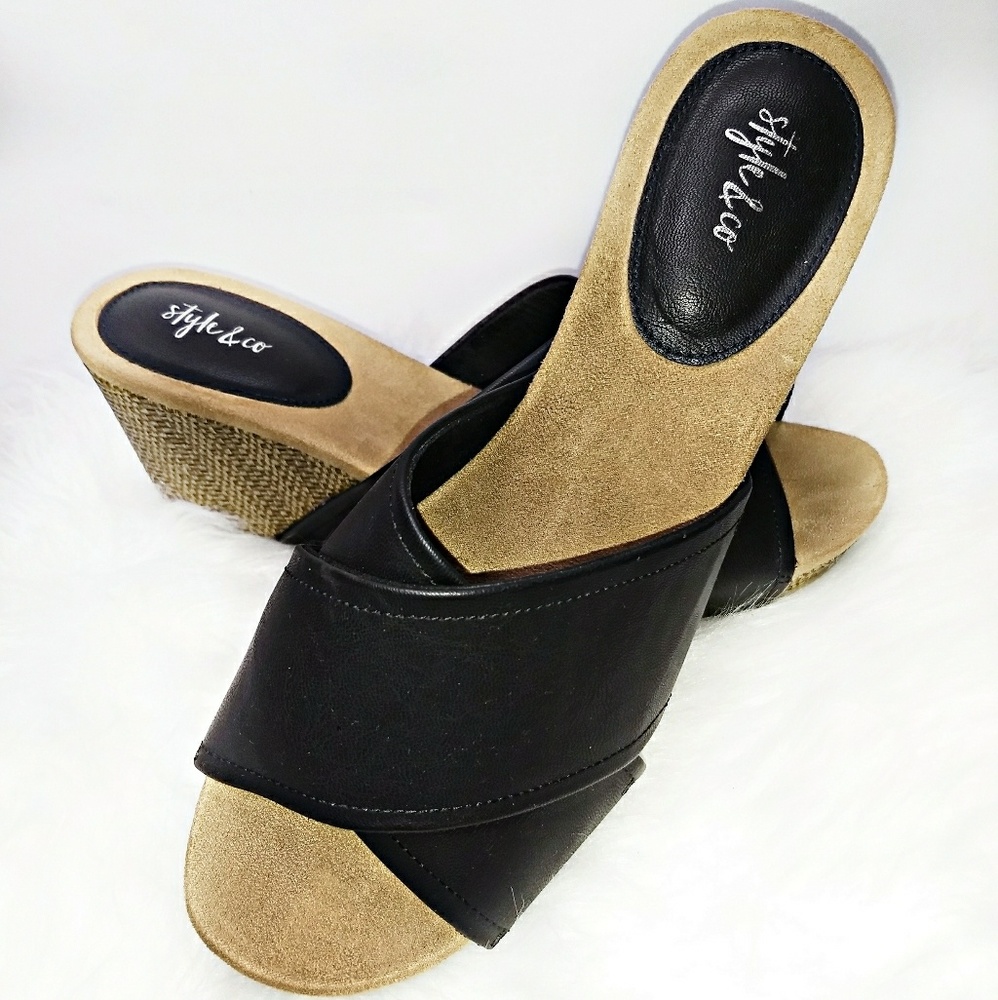 Style & Co Wedge Sandals